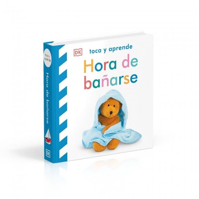 HORA DE BAÑARSE (TOCA Y APRENDE) | 9780241839287 | DK