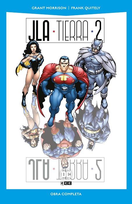 JLA : TIERRA 2 (DC POCKET) | 9788419972156 | MORRISON, GRANT