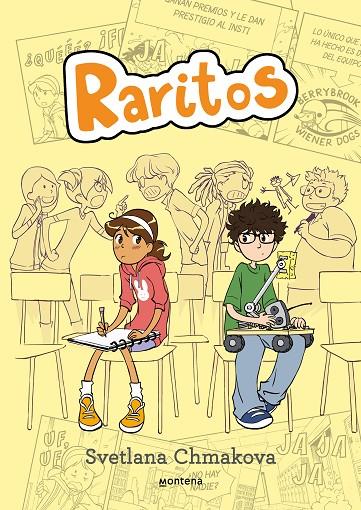 RARITOS 01 | 9788419169792 | CHMAKOVA, SVETLANA