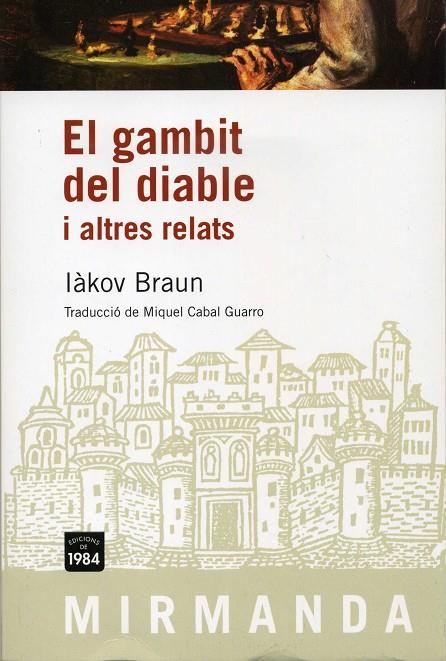 GAMBIT DEL DIABLE | 9788492440436 | BRAUN, IAKOV