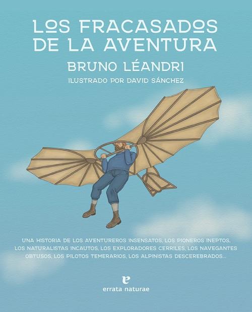 FRACASADOS DE LA AVENTURA, LOS | 9788419158161 | LEANDRI, BRUNO