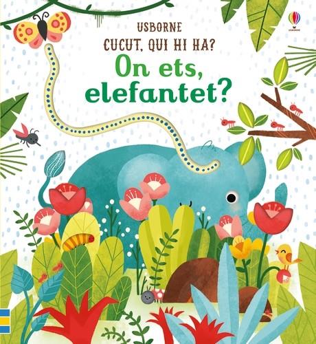 ON ETS, ELEFANTET? | 9781474946872 | TAPLIN, SAM