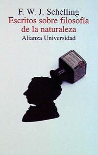 ESCRITOS SOBRE FILOSOFÍA DE LA NATURALEZA | 9788420628585 | SCHELLING, FRIEDRICH W. J.