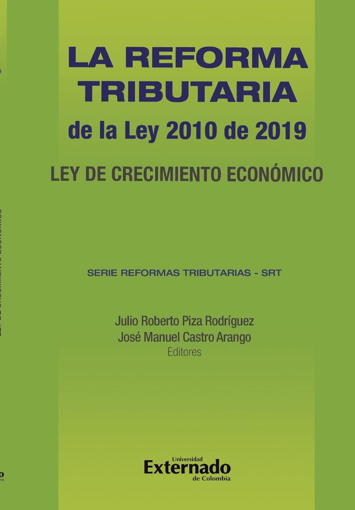REFORMA TRIBUTARIA DE LA LEY 2010 DE 2019, LA | 9789587902945