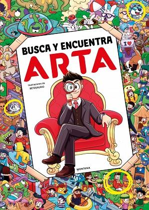 BUSCA Y ENCUENTRA (ARTA GAME) | 9791387972165 | ARTA GAME