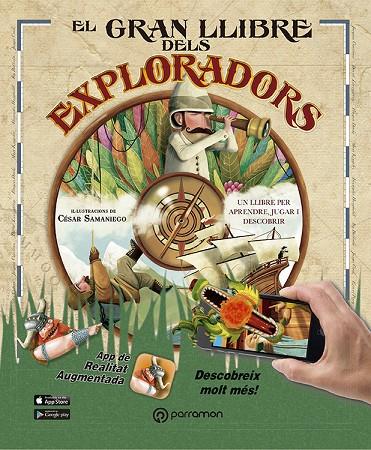 GRAN LLIBRE DELS EXPLORADORS, EL | 9788434210479 | DOMINGO, CARMEN / SAMANIEGO, CÉSAR