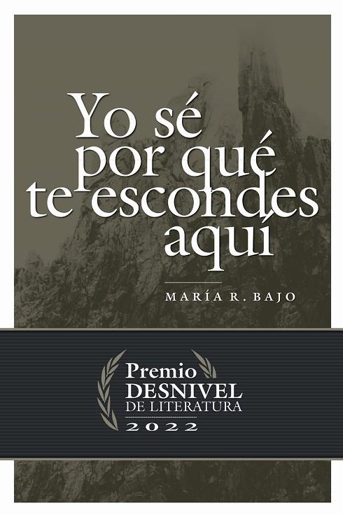 YO SÉ POR QUÉ TE ESCONDES AQUÍ | 9788498296150 | RODRÍGUEZ BAJO, MARÍA