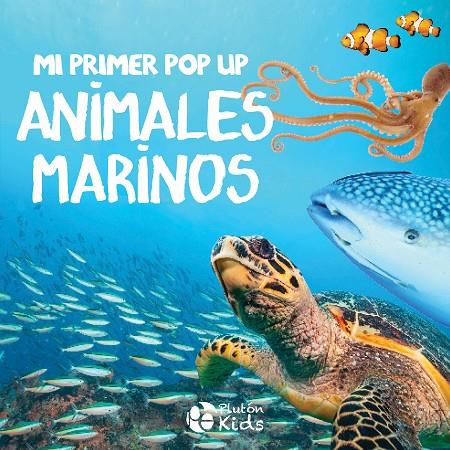 MI PRIMER POP UP : ANIMALES MARINOS | 9788419651426 | VARIOS AUTORES