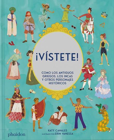 VÍSTETE! | 9781838669942 | CANALES, KATY / VANESSA, ERIN