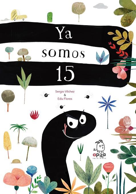 YA SOMOS 15 | 9788417028633 | VILCHEZ, SERGIO / FLORES, EDU