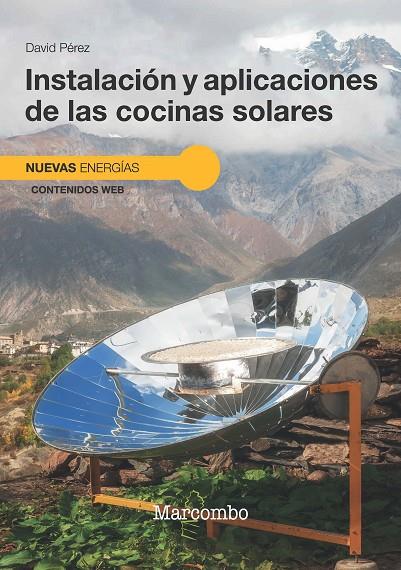 INSTALACIÓN Y APLICACIONES DE COCINAS SOLARES | 9788426738431 | PEREZ, DAVID