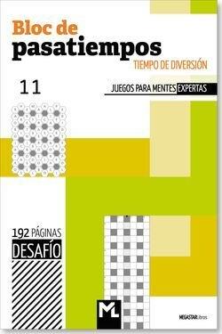 BLOC DE PASASTIEMPOS 11 | 9789493361874