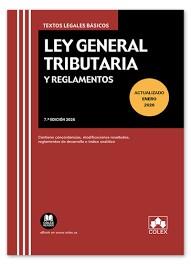LEY GENERAL TRIBUTARIA Y REGLAMENTOS (ENERO 2026) | 9791370115791