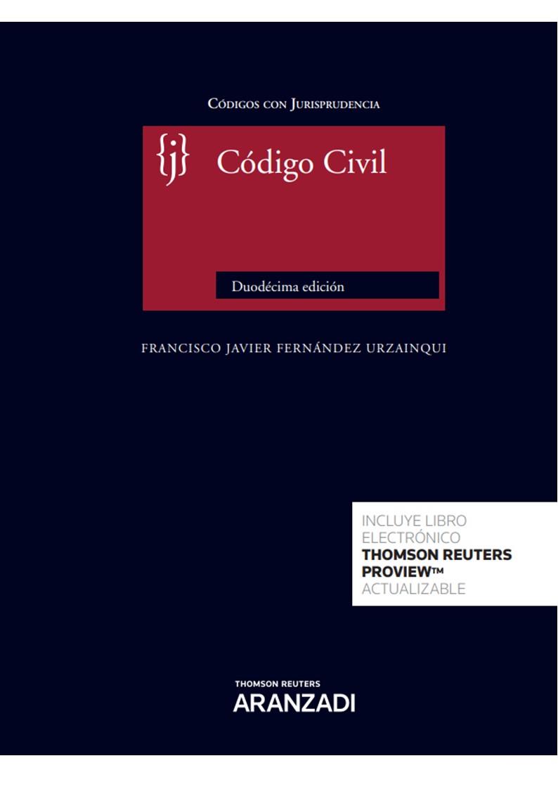 CODIGO CIVIL (DUO) | 9788413087498 | FERNANDEZ URZAINQUI