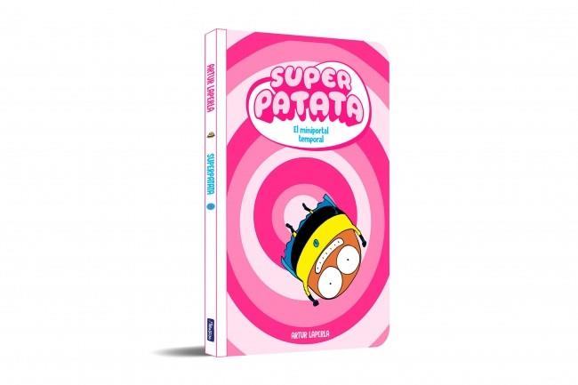 SUPERPATATA 03 : EL MINIPORTAL TEMPORAL | 9788448874001 | LAPERLA, ARTUR