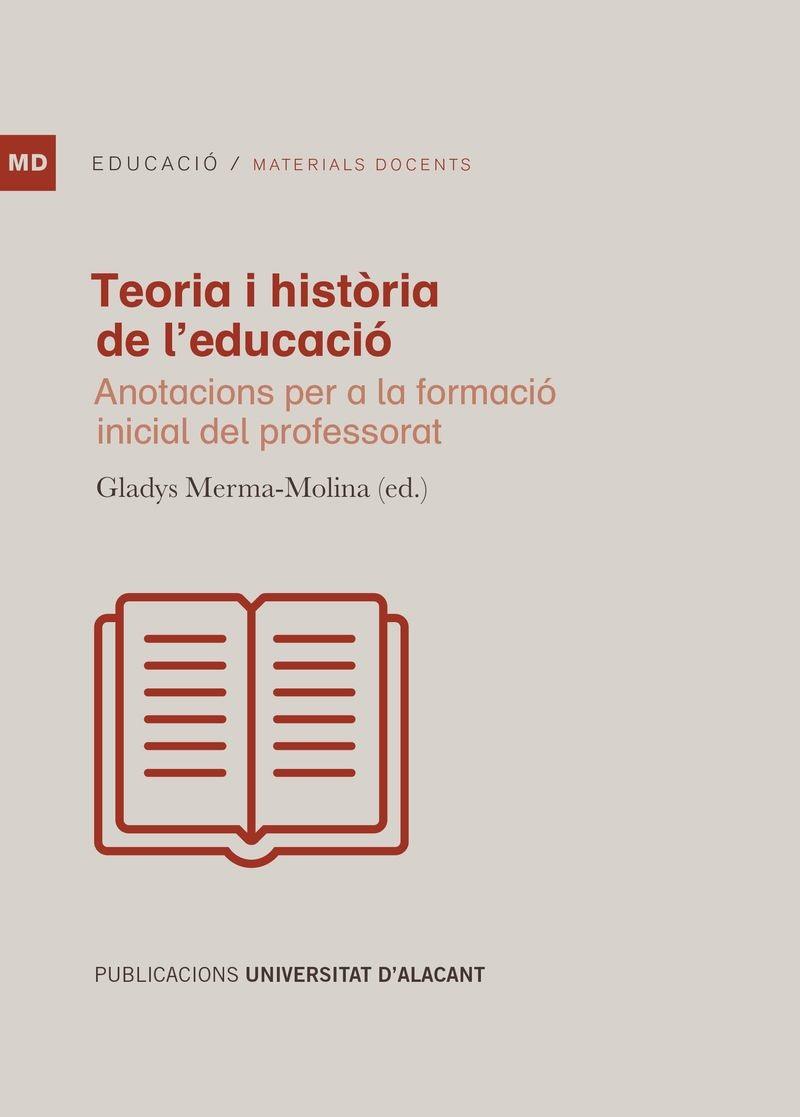 TEORIA I HISTÒRIA DE L'EDUCACIÓ | 9788497177313 | MERMA MOLINA, GLADYS