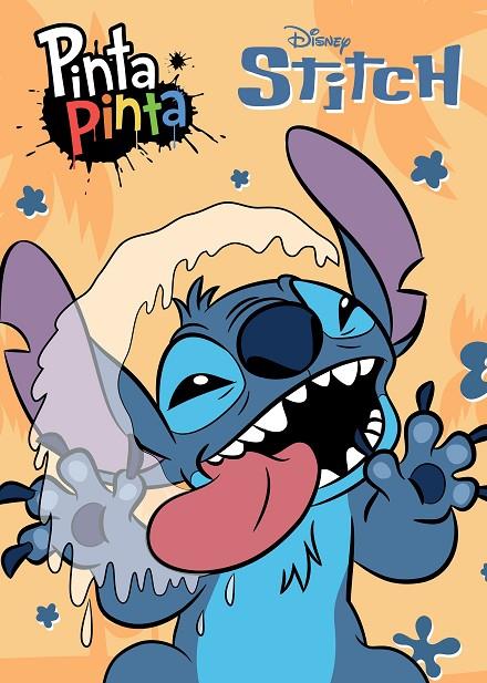 STITCH. PINTA PINTA | 9791387901554 | DISNEY