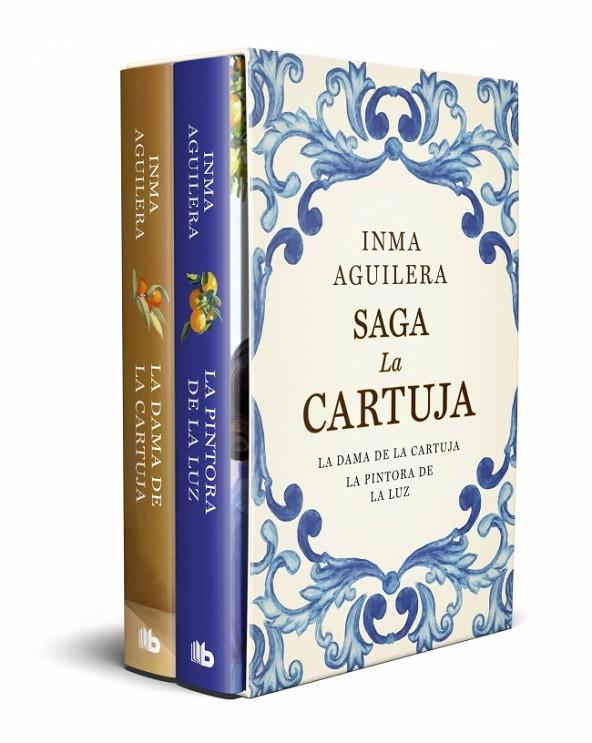ESTUCHE SAGA LA CARTUJA (LA DAMA DE LA CARTUJA | LA PINTORA DE LA LUZ) | 9791387871130 | AGUILERA, INMA