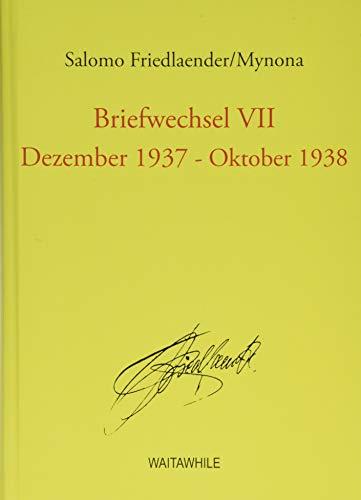 BRIEFWECHSEL VII | 9783750415614 | FRIEDLAENDER, SALOMO / THIEL, DETLEF