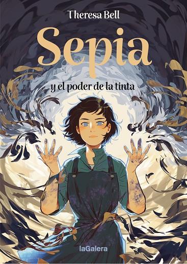 SEPIA : EL PODER DE LA TINTA | 9788424676421 | BELL, THERESA