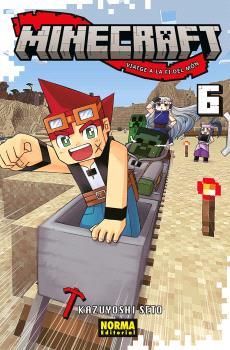 MINECRAFT 06 (ED. EN CATALÀ) | 9788467971101 | SETO, KAZUYOSHI
