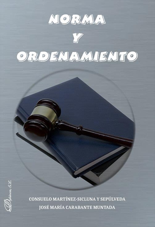 NORMA Y ORDENAMIENTO | 9788411225410 | MARTINEZ-SICLUNA Y SEPULVEDA, CONSUELO