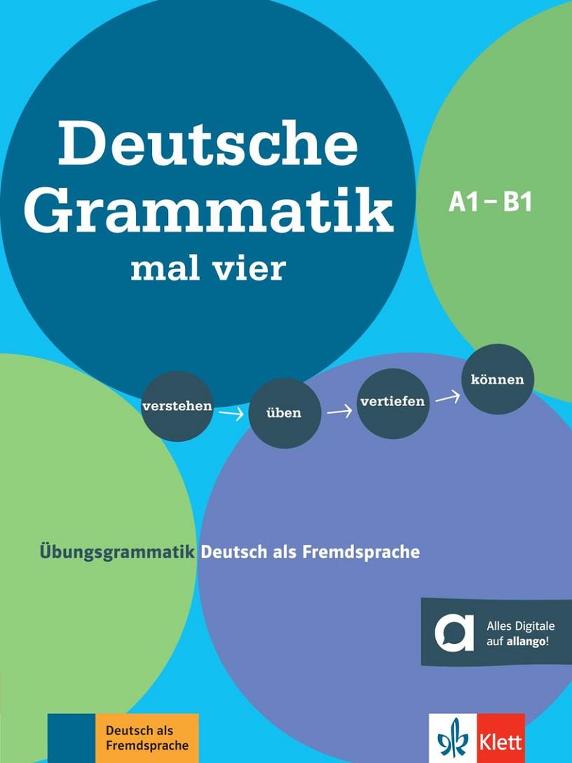 GRAMMATIK MAL VIER DT EJER GRAMMA A1-B1 | 9783126742023 | HOHMANN, SANDRA