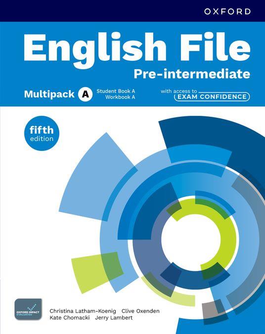 ENGLISH FILE PRE-INTERM A2;B1 MULTIPACK A STUDENT | 9780194145633