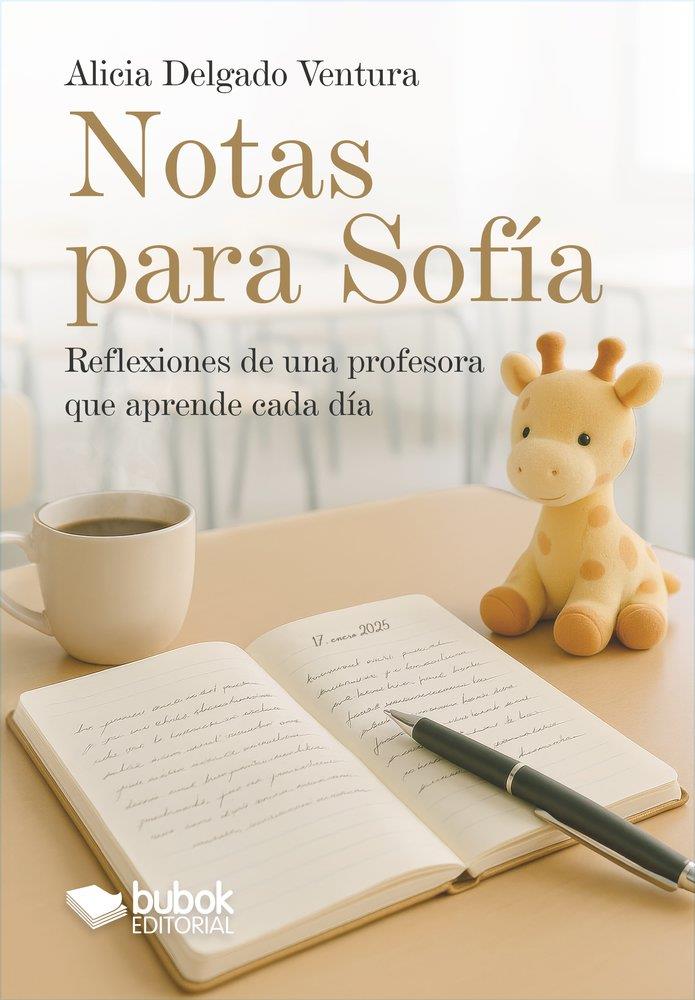 NOTAS PARA SOFÍA | 9788468593661 | DELGADO VENTURA, ALICIA