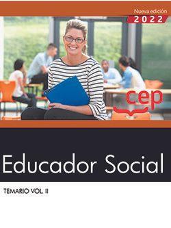EDUCADOR SOCIAL. TEMARIO VOL. II. | 9788419455352 | AA.VV.