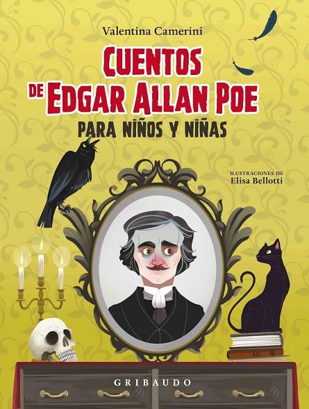 CUENTOS DE EDGAR ALLAN POE PARA NIÑOS Y NIÑAS | 9788417127701 | CAMERINI, VALENTINA