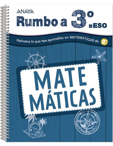 ESO 2 - VACACIONES MATEMATICAS | 9788414310267 | ANAYA EDUCACIÓN