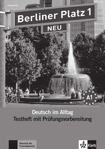 BERLINER PLATZ NEU 1 TEST+CD | 9783126060318