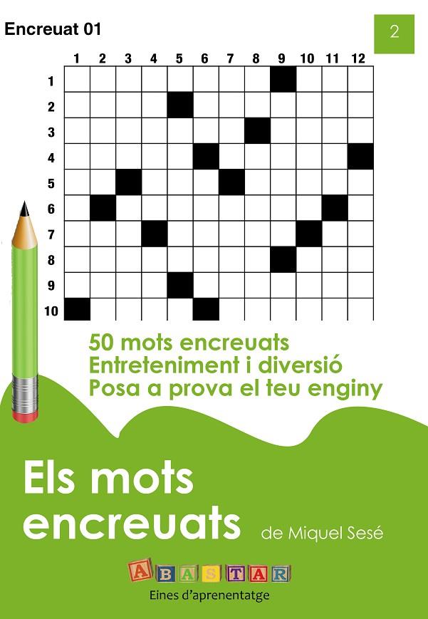 MOTS ENCREUATS DE MIQUEL SESÉ 02, ELS | 9791399250626 | SESÉ, MIQUEL