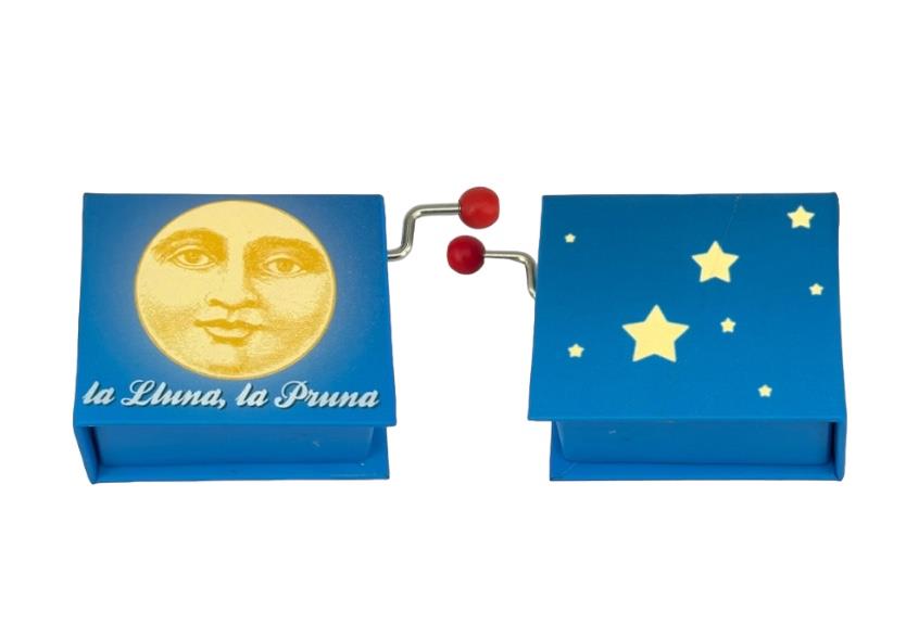 CAIXA MUSICAL - LA LLUNA, LA PRUNA | 9999900013672