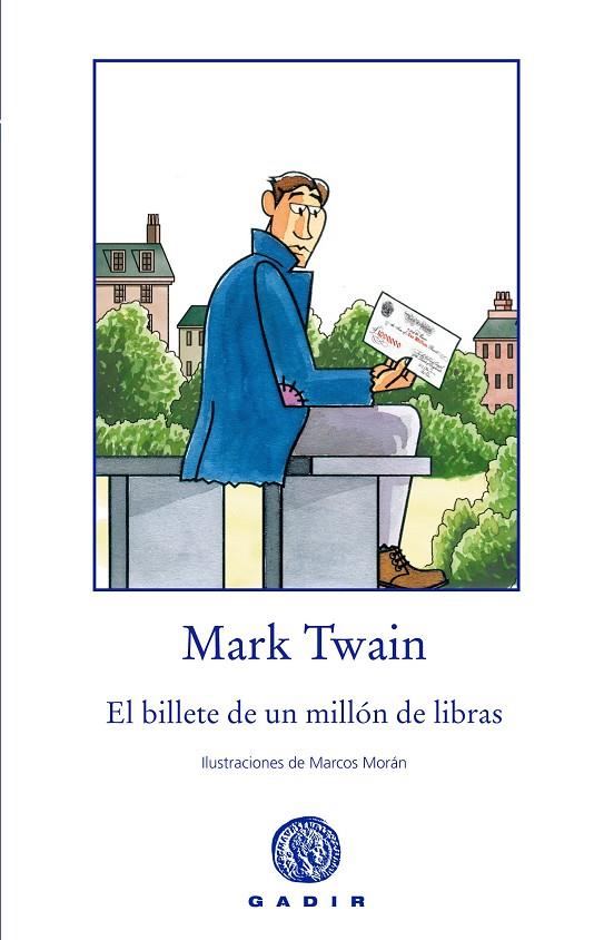BILLETE DE UN MILLÓN DE LIBRAS, EL | 9788494244360 | TWAIN, MARK