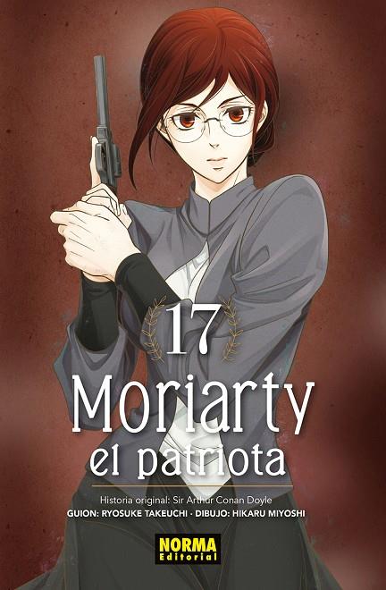 MORIARTY EL PATRIOTA 17 | 9788467982510 | TAKEUCHI, RYOSUKE