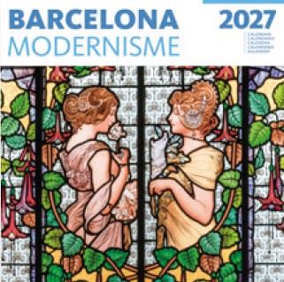 CALENDARI 2027 PARET (30X30 CM) MODERNISME | 8424455270252