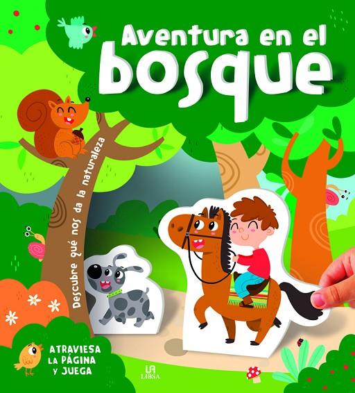 AVENTURA EN EL BOSQUE | 9788466240130 | EQUIPO EDITORIAL