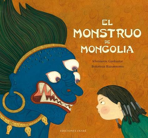 MONSTRUO DE MONGOLIA, EL | 9788494669965 | GANBAATAR, ICHINNOROV