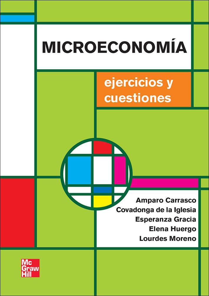EJERCICIOS DE MICROECONOMIA | 9788448183585 | CARRASCO PRADAS, AMPARO