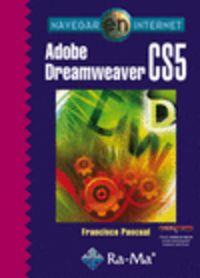 ADOBE DREAMWEAVER CS5 (NAVEGAR INTERNET) | 9788499641270 | PASCUAL, FRANCISCO