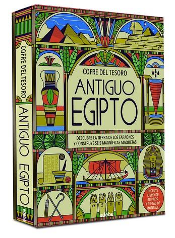 ANTIGUO EGIPTO COFRE DEL TESORO | 9788468350158 | VARIOS AUTORES