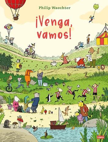 VENGA, VAMOS! | 9788412975413 | WAECHTER, PHILIP