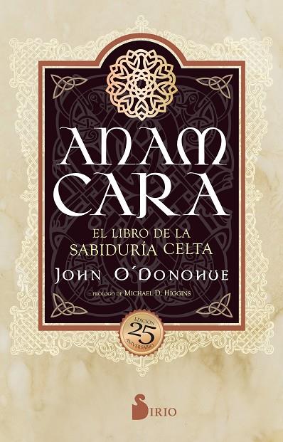 ANAM CARA. EDICIÓN 25 ANIVERSARIO | 9788410335462 | O'DONOHUE, JOHN