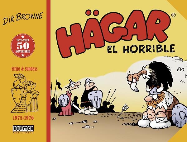 HAGAR EL HORRIBLE 1975-1976 | 9788419740922 | BROWNE, DIK