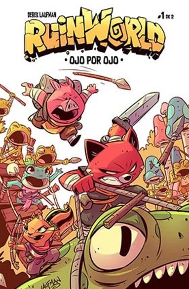 RUINWORLD OJO POR OJO 01 | 9788412216004 | LAUFMAN, DEREK