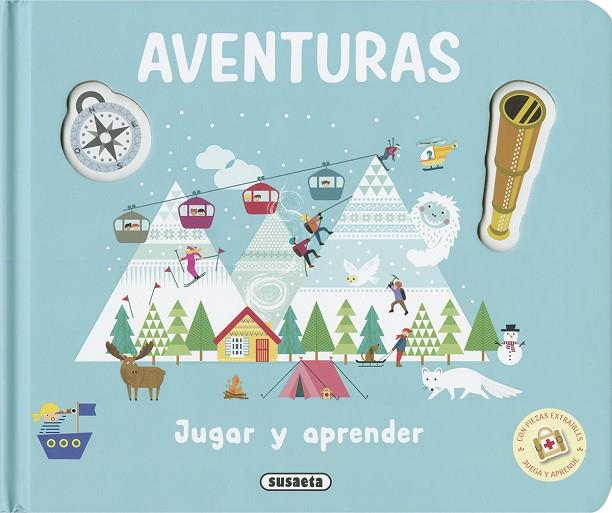 AVENTURAS | 9788410849082 | SUSAETA EDICIONES