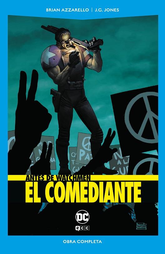 ANTES DE WATCHMEN : EL COMEDIANTE (DC POCKET) | 9788419972125 | AZZARELLO, BRIAN