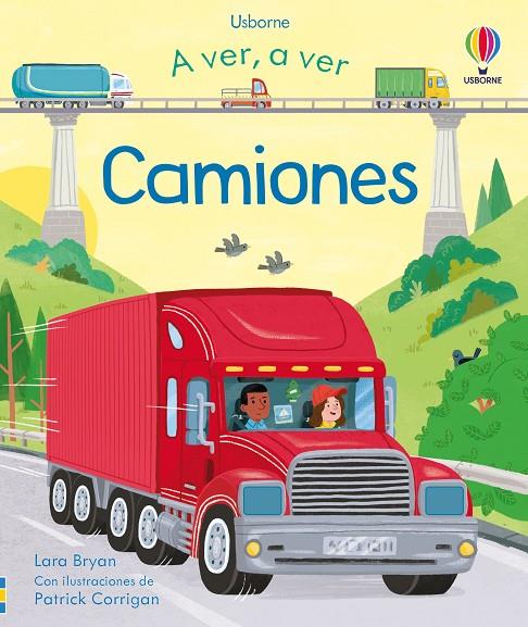 CAMIONES. A VER, A VER | 9781835400425 | BRYAN, LARA